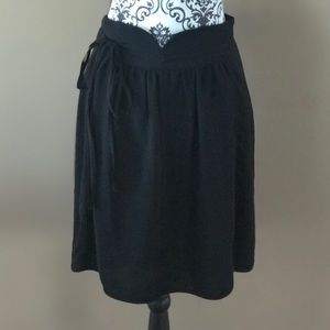 Black Dress Skirt